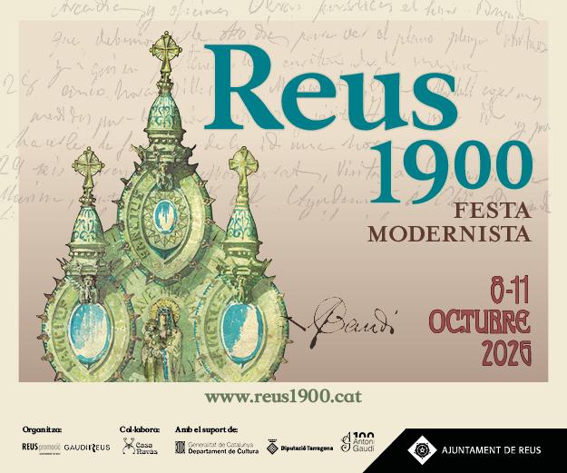 Reus 1900. Festa Modernista