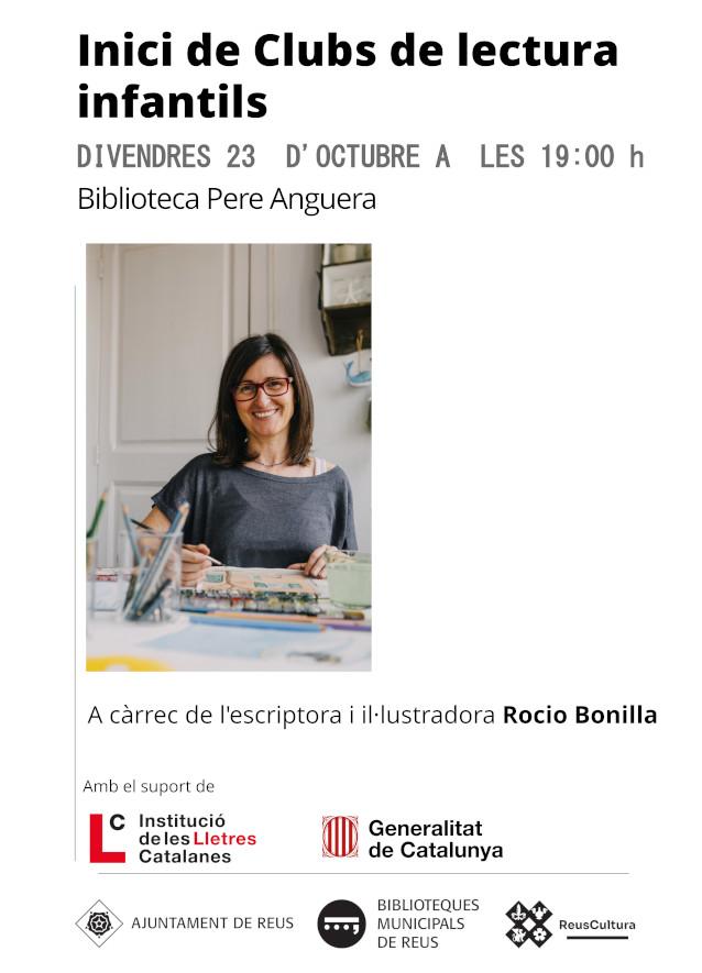 Inici de Clubs de lectura infantils