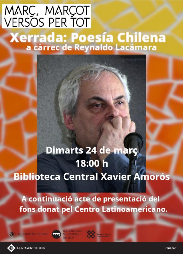 Xerrada: Poesía Chilena.