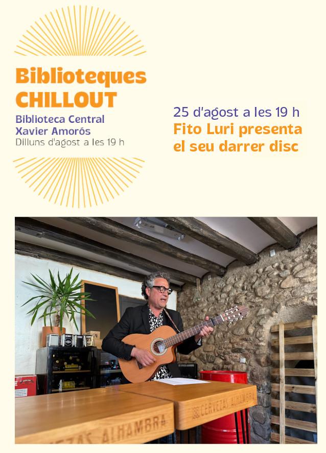 Chillout amb els nostres músicsE