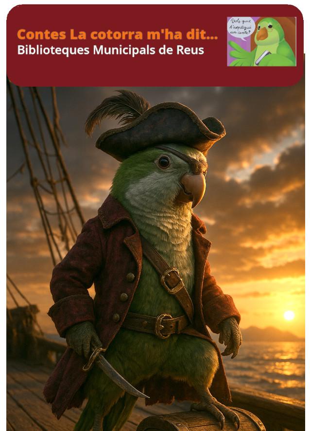 Contes La Cotorra m'ha dit...E