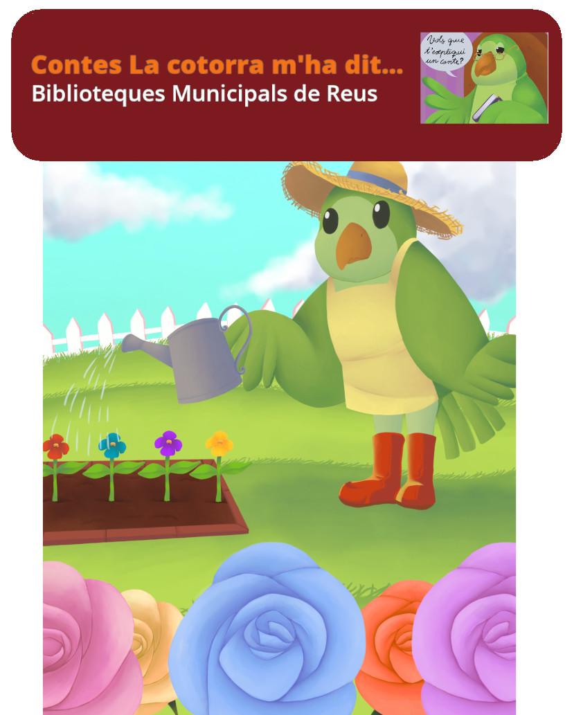 Contes La Cotorra m'ha dit...