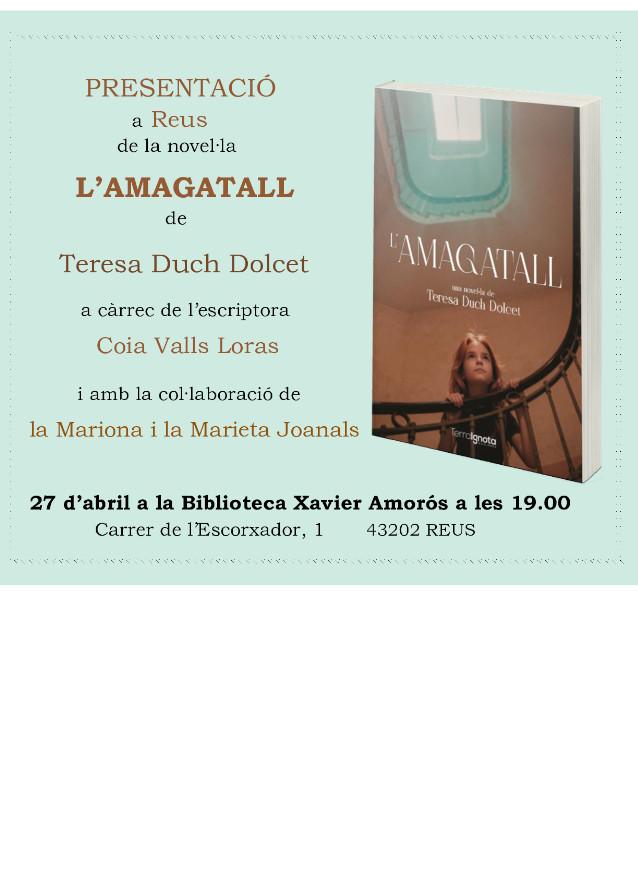 Presentació del llibreE