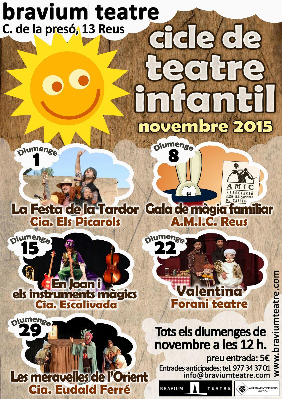 Teatre infantil: 