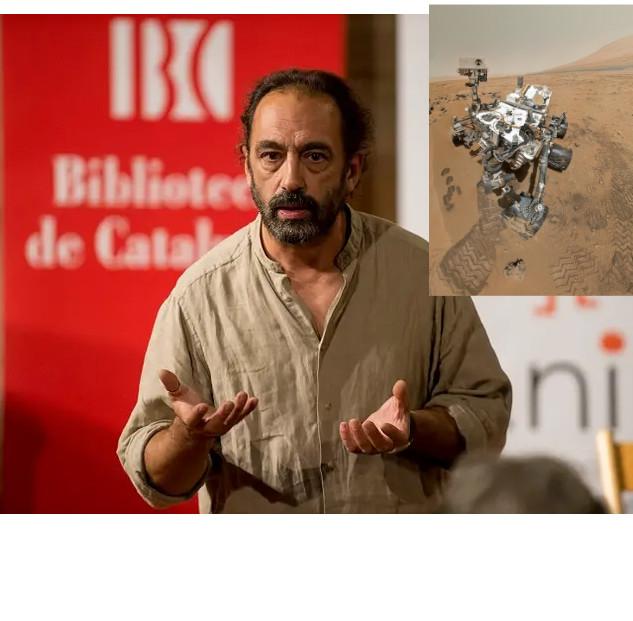 Club dels divendres-Astronautes del CuriosityE