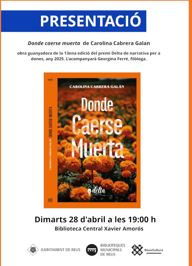 Presentació de llibre E