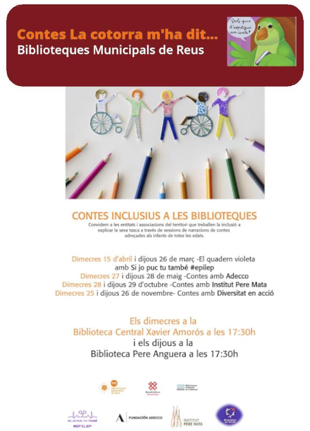 Contes La Cotorra m'ha dit...