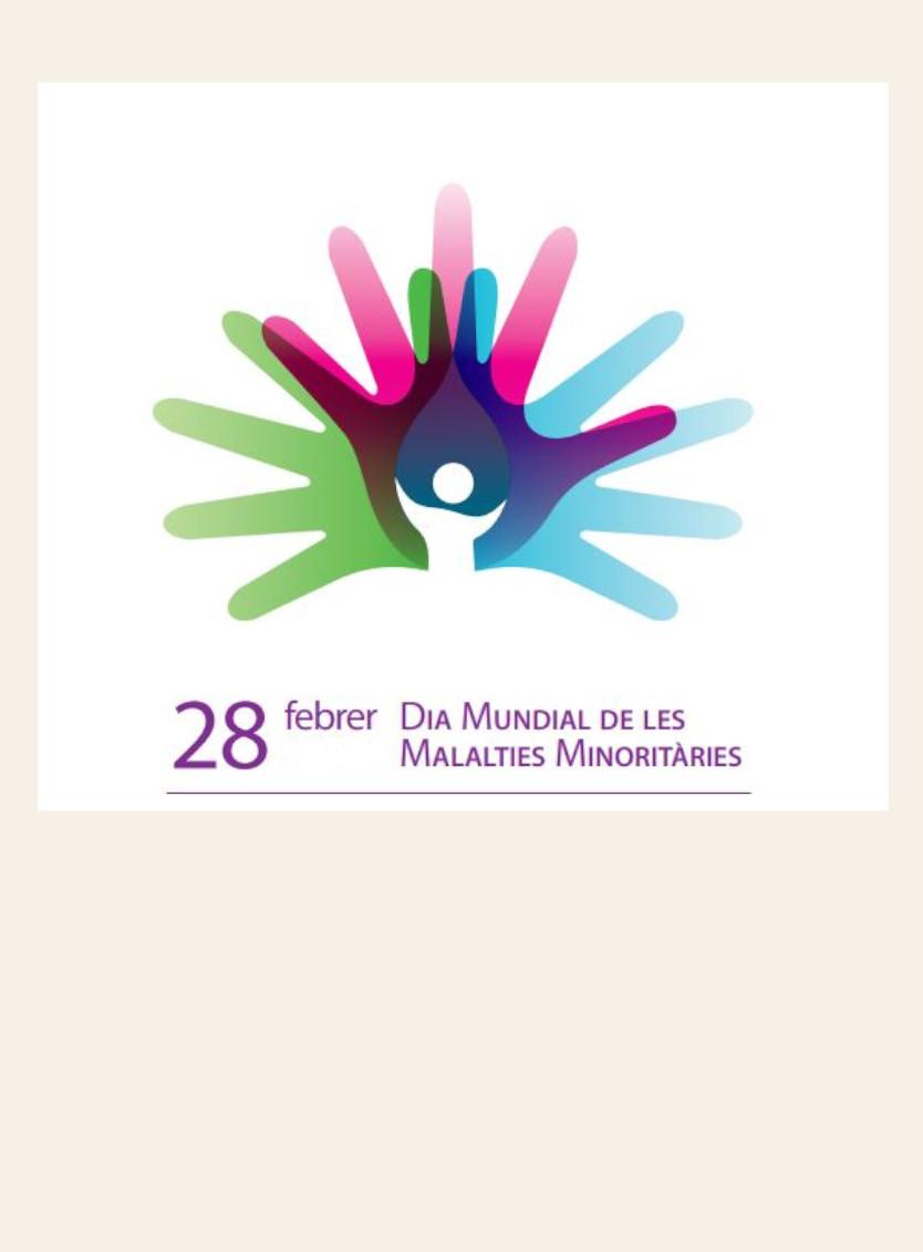 Celebració del dia mundial de les malalties minoritaries