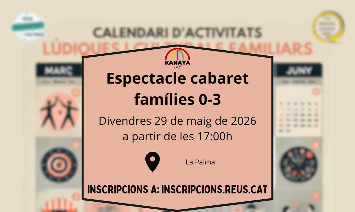 Espectacle 0-3: Circ i emocions
