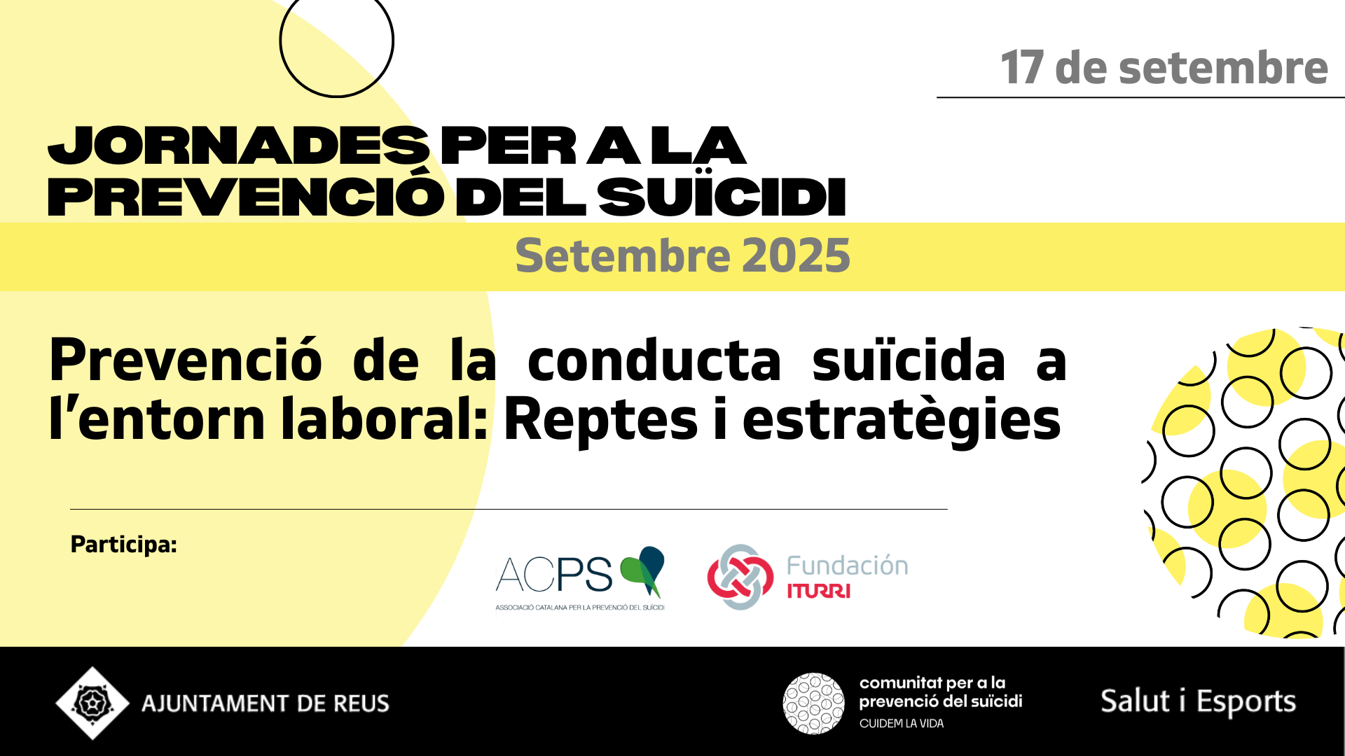 Prevenció de la conducta suïcida a l’entorn laboral