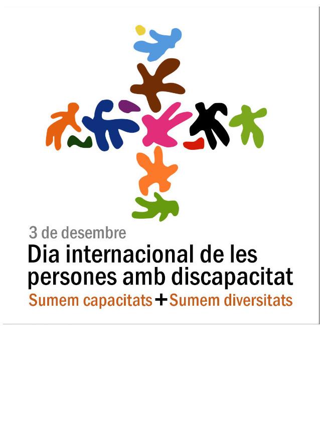 DIA INTERNACIONAL DE LES PERSONES AMB DISCAPACITAT
