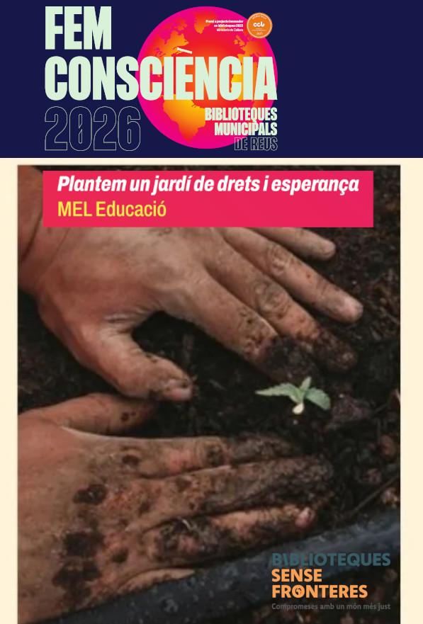 Taller: Plantem un jardí de drets i esperança E