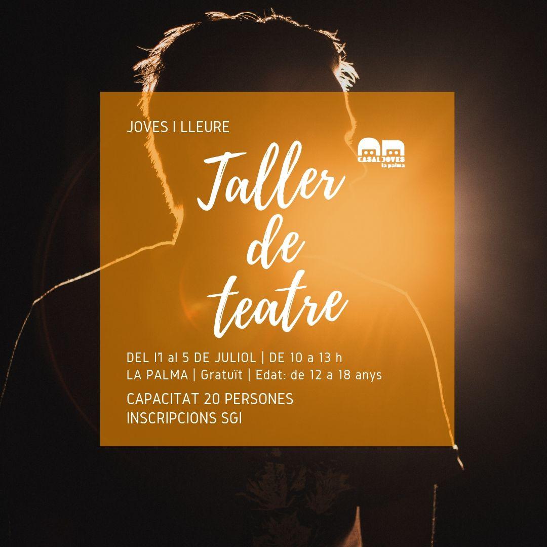 Taller de teatre. Interpretació