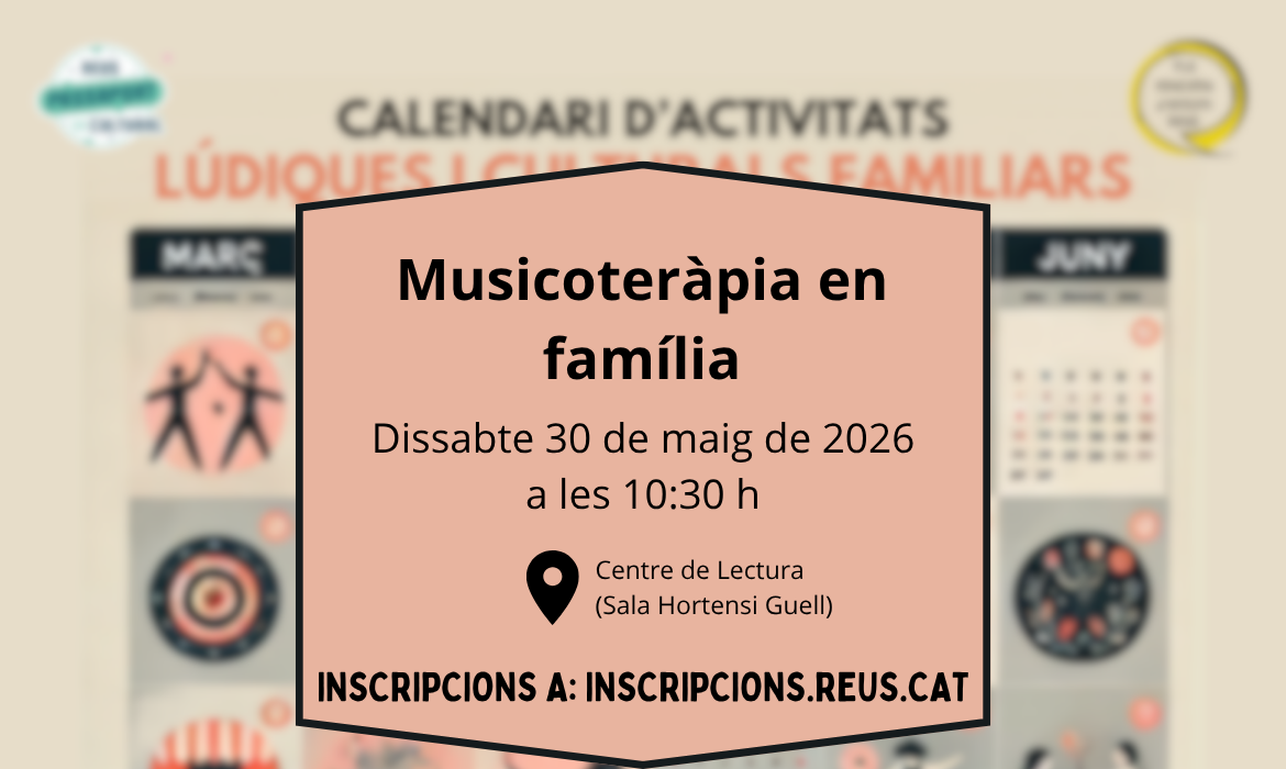 Musicoteràpia en família