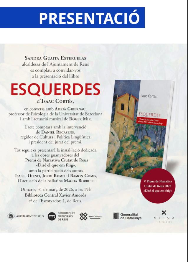 Presentació de llibre