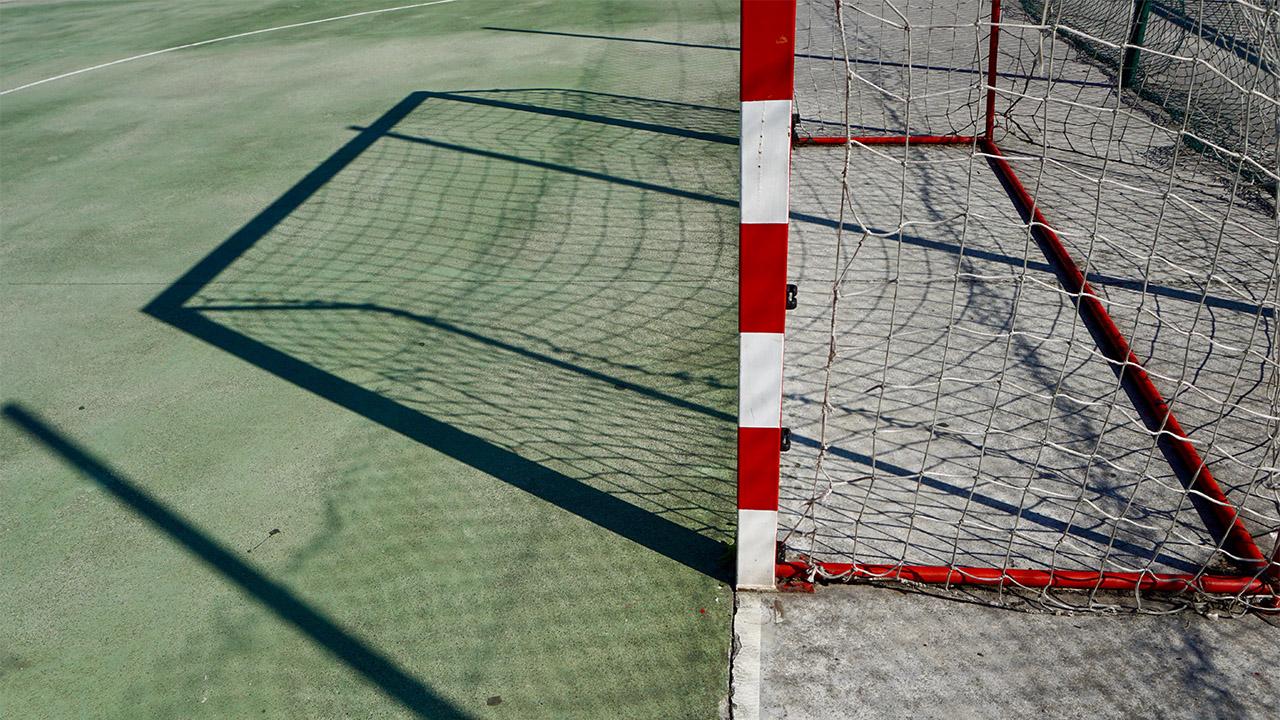 Futbol. Escola Marià Fortuny