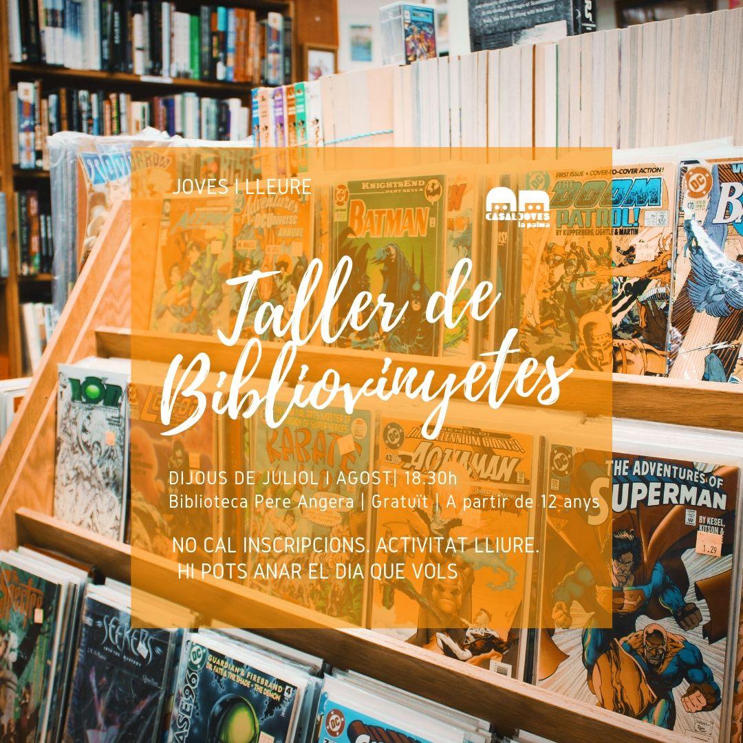 Taller de Bibliovinyetes