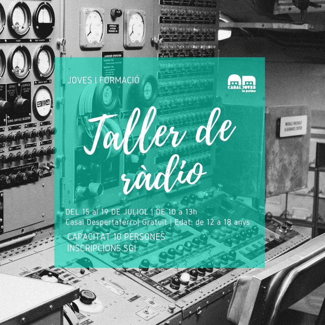 Taller de ràdio