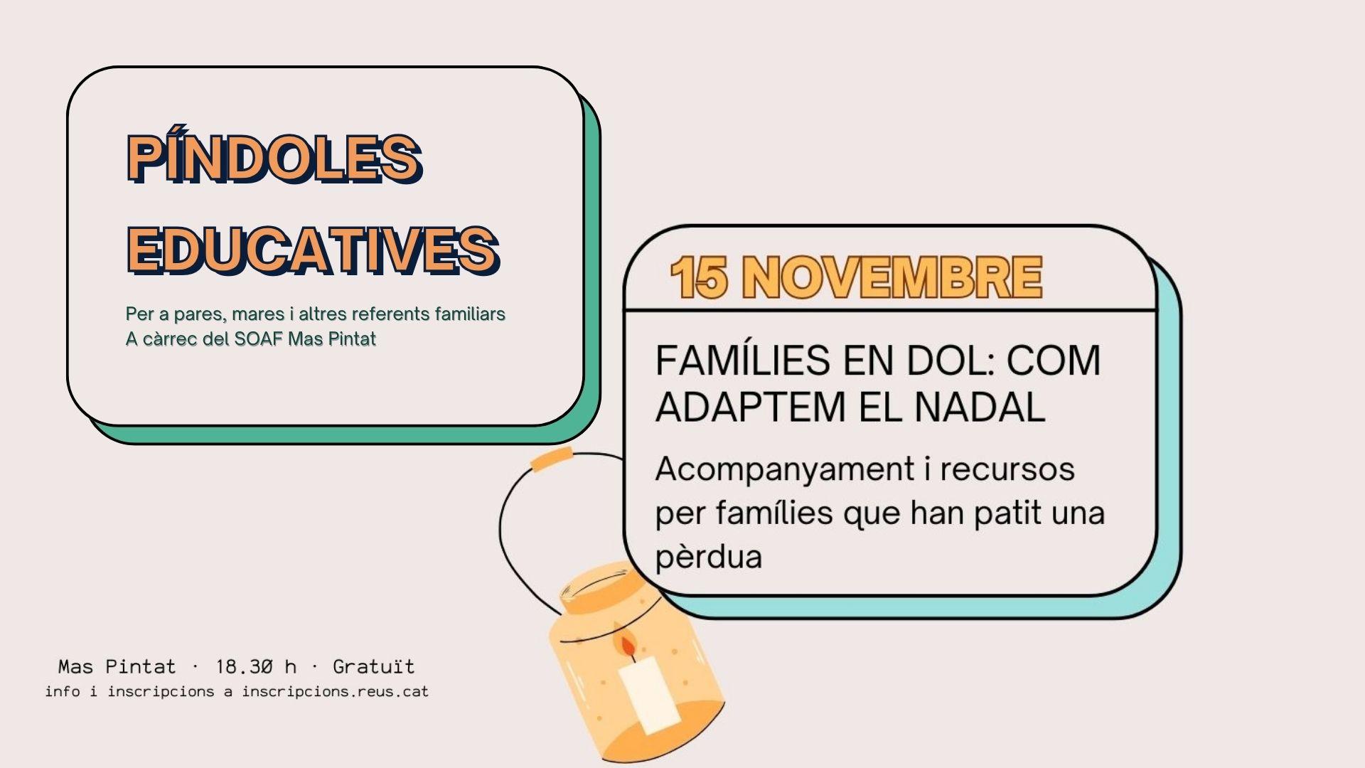 Famílies en dol: com adaptem el Nadal