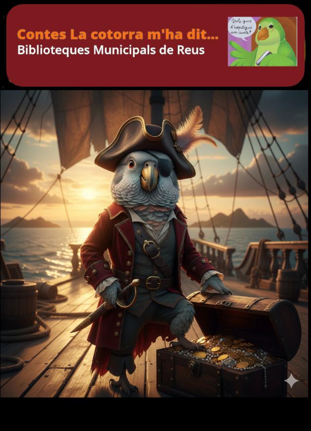 Contes La Cotorra m'ha dit...E