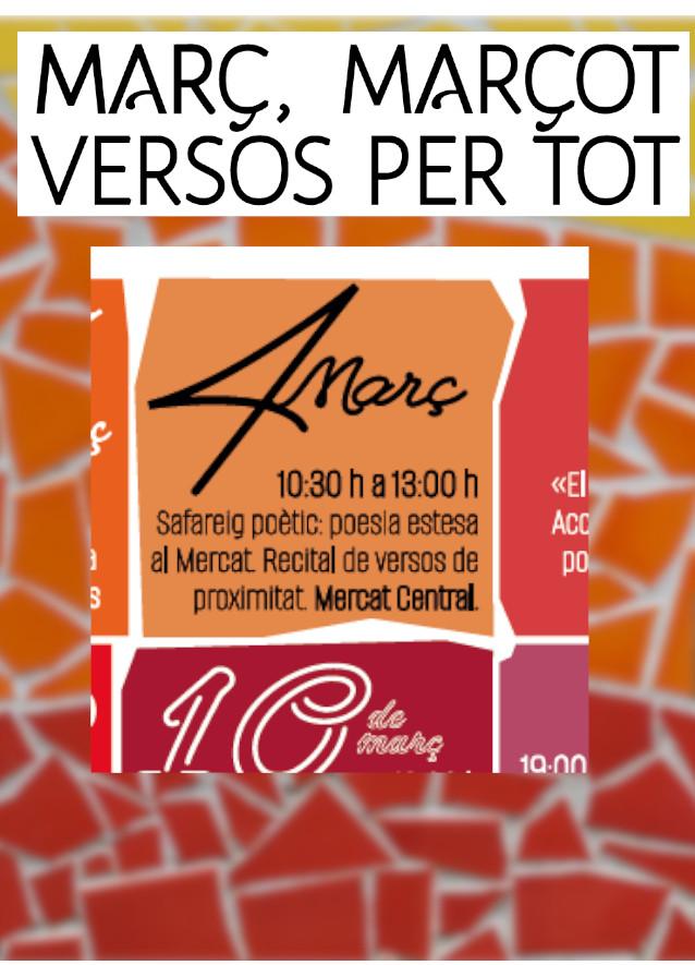 SAFAREIG POÈTIC AL MERCAT CENTRAL