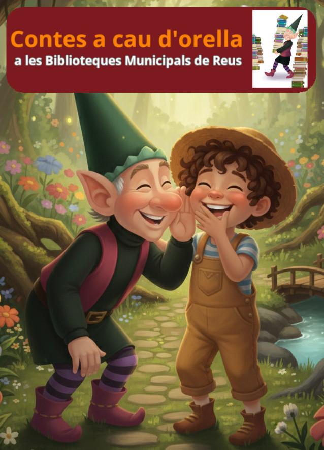 Contes a cau d'orella