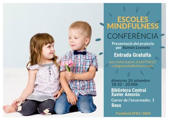 Presentació del Projecte Mindfulness a càrrec de Ramon Leonato