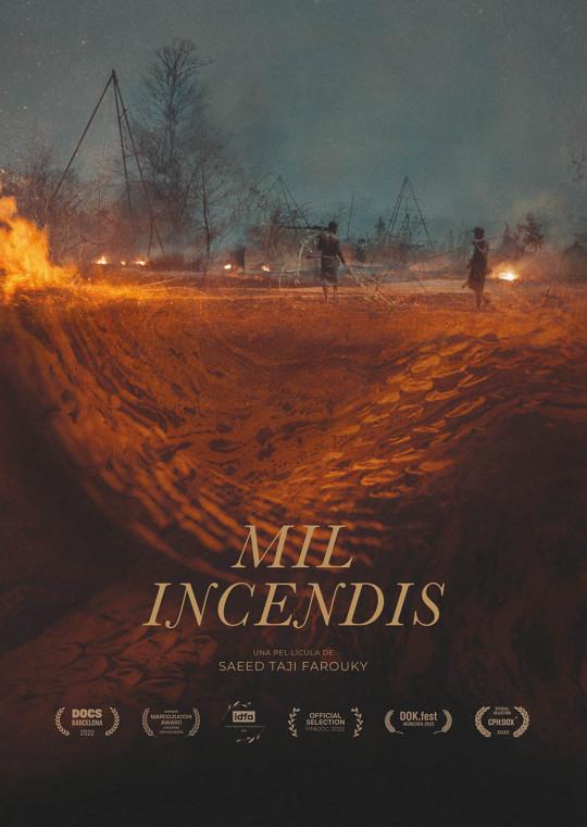 Mil incendis: documental del mes, al CIMIR