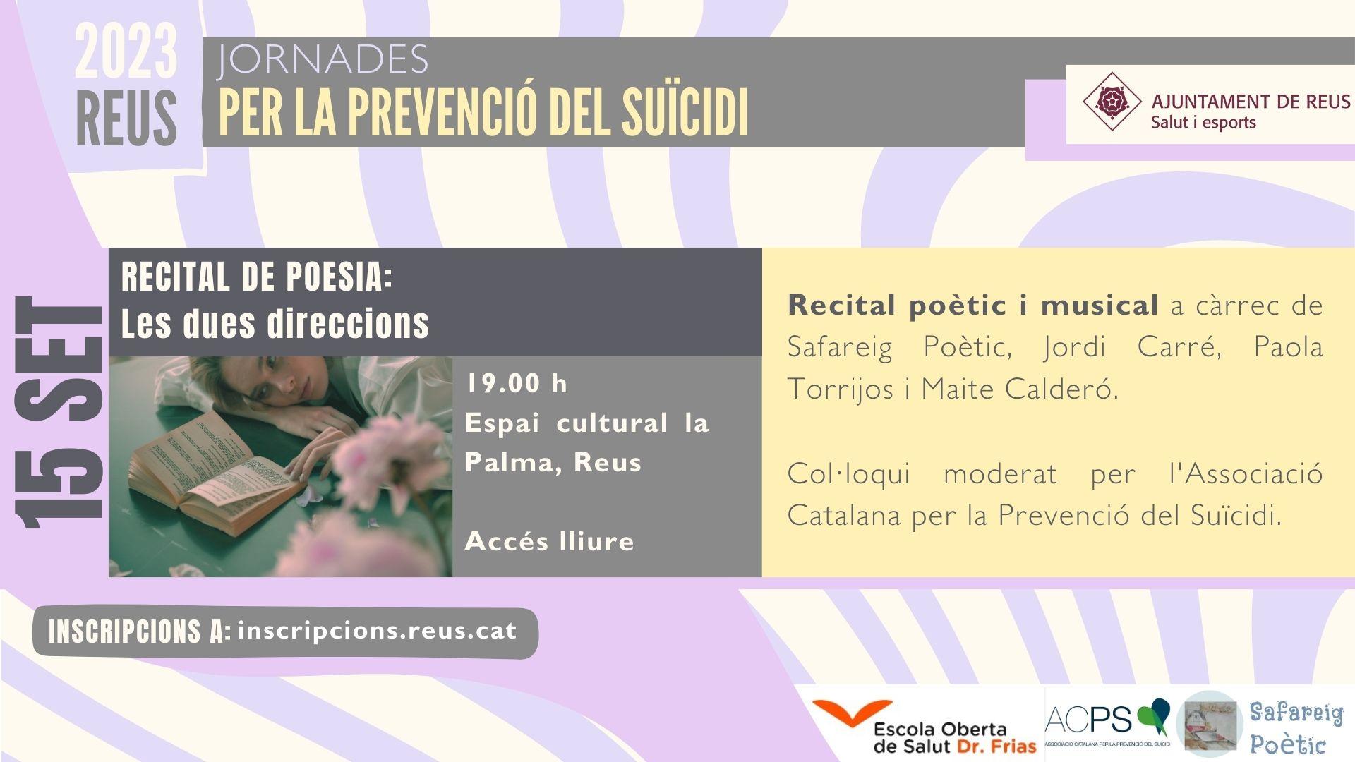 RECITAL DE POESIA: