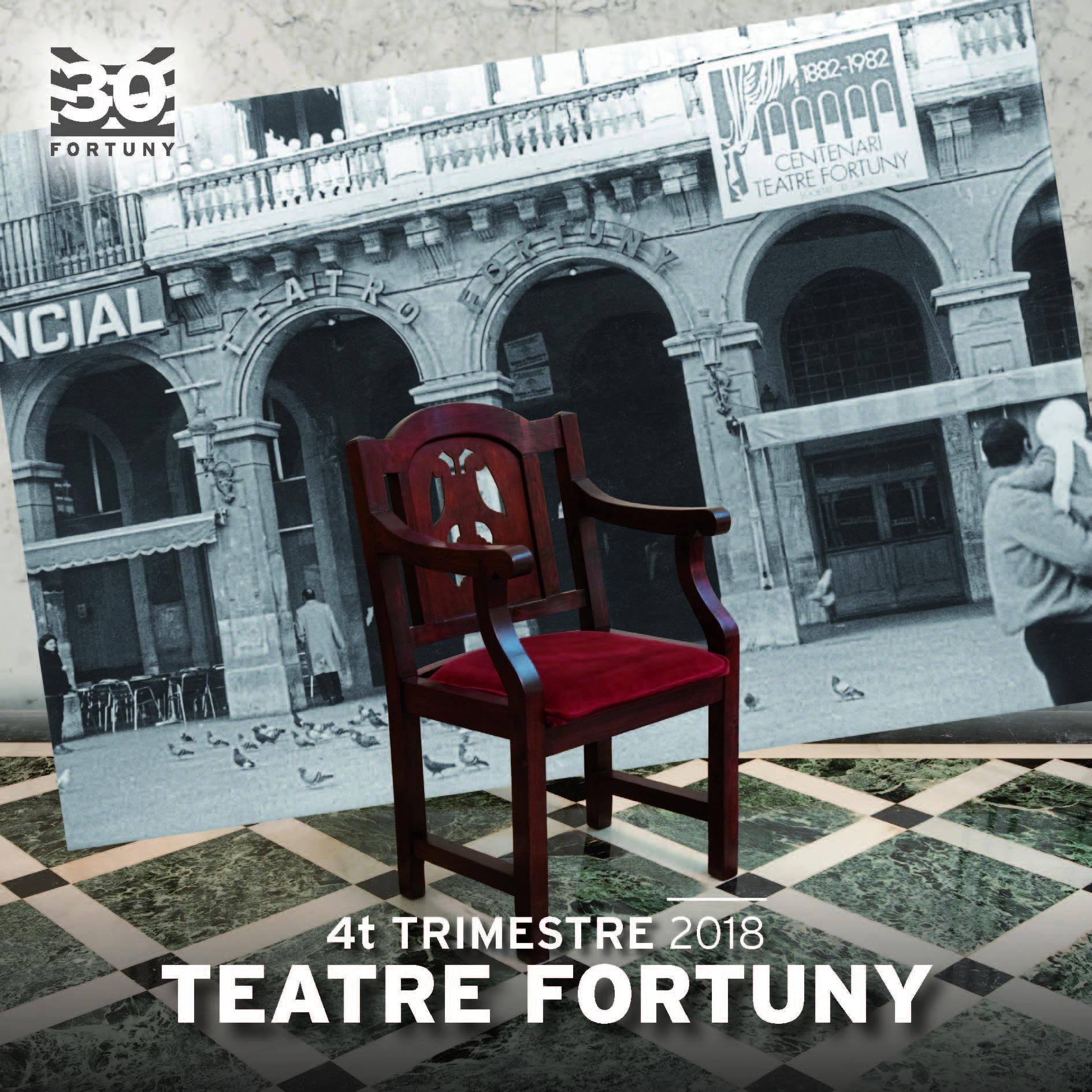 Temporada de tardor al Teatre Fortuny