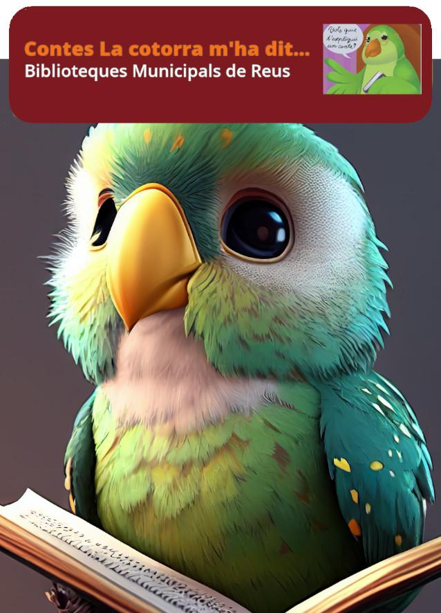 Contes La Cotorra m'ha dit...