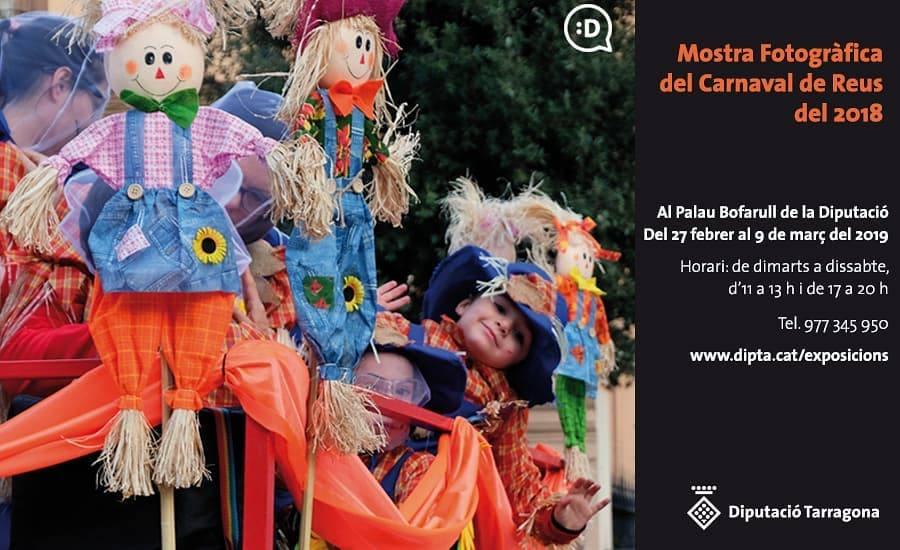 Obertura de la XIV Mostra Fotogràfica del Carnaval de Reus, any 2018