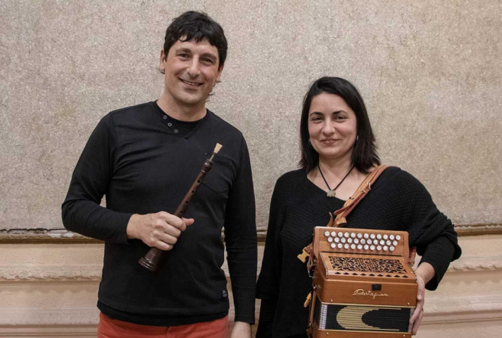 Sant Pere 2021: concert vermut amb Cati Plana i Pau Puig