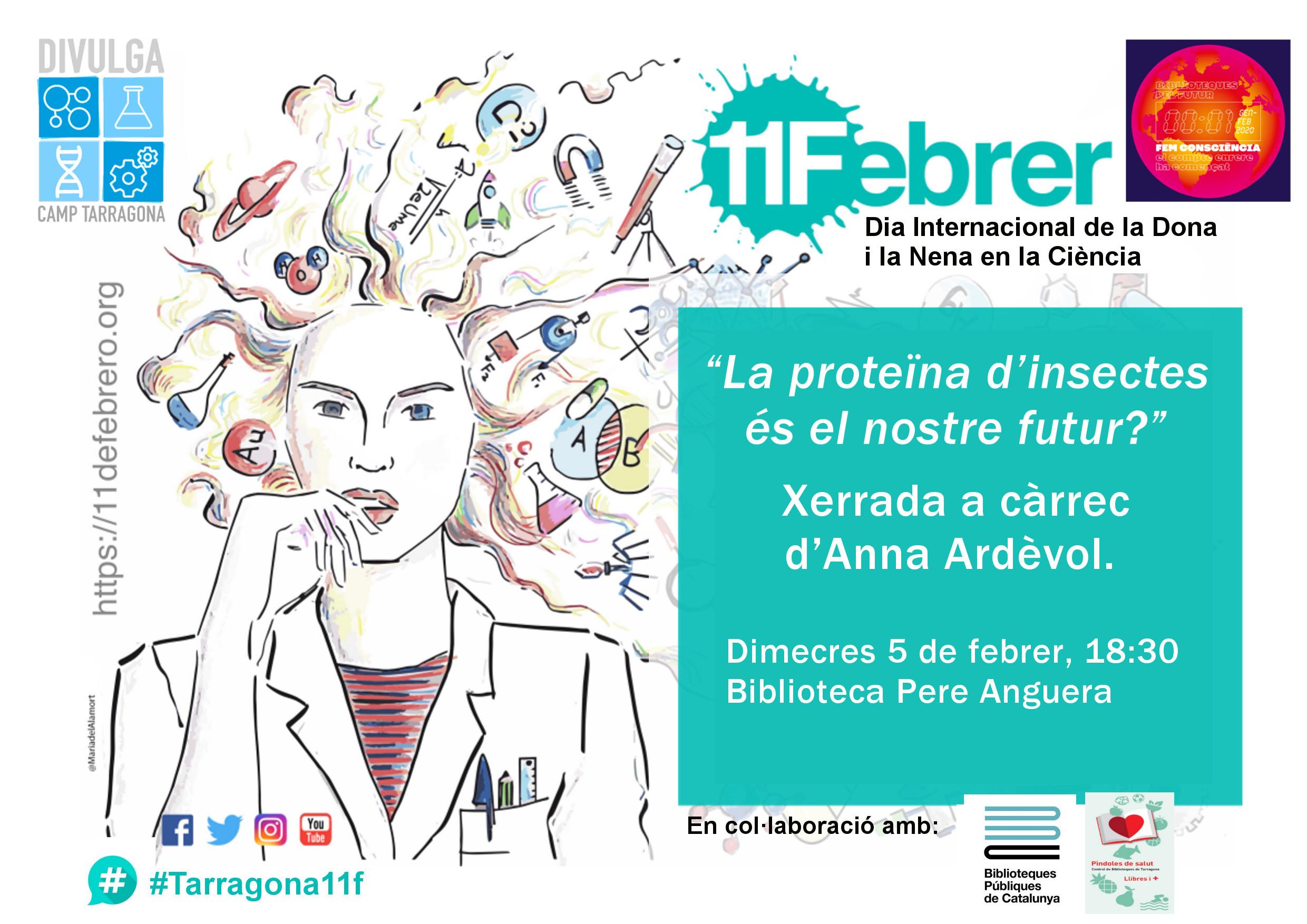 Fem Consciència. Setmana de la Dona en la ciència