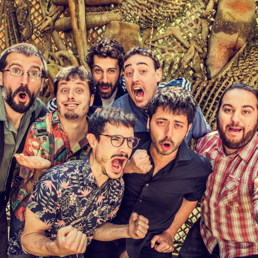 Concert amb Pèl de Gall i Germà Negre