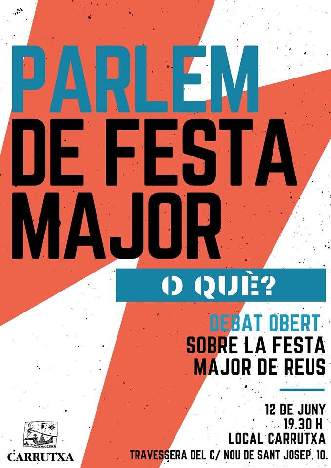 Debat obert: Parlem de festa major o què?