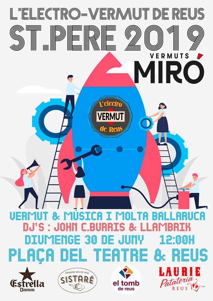 L'electro-vermut de Sant Pere 2019