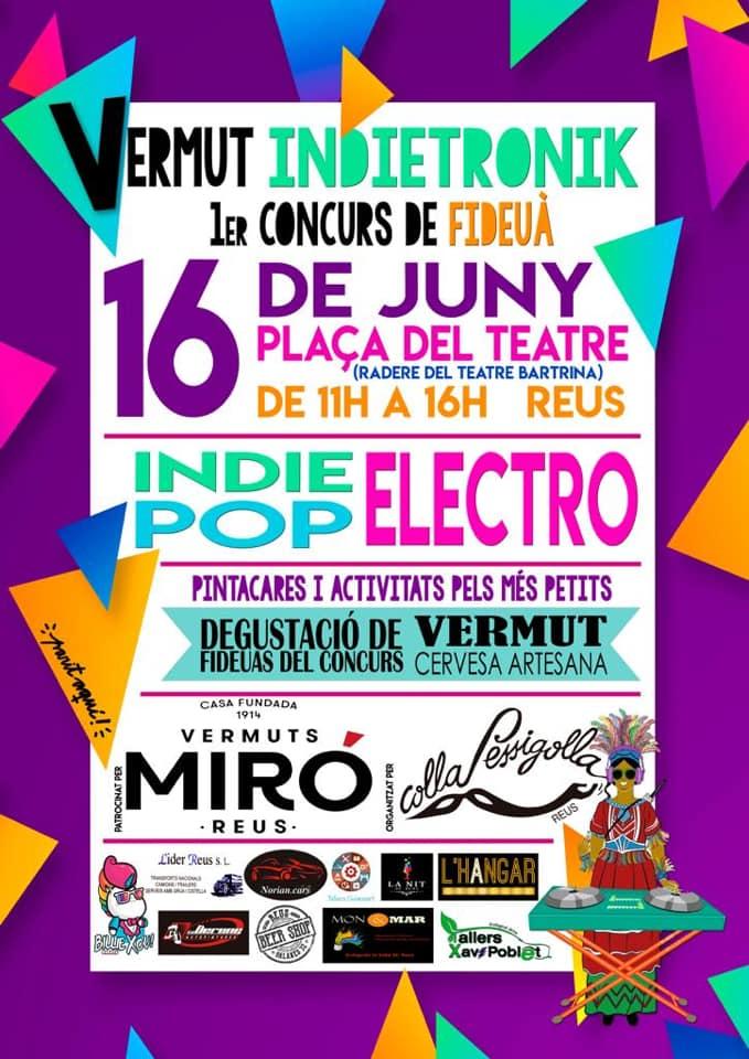 Vermut musical i concurs de fideuà