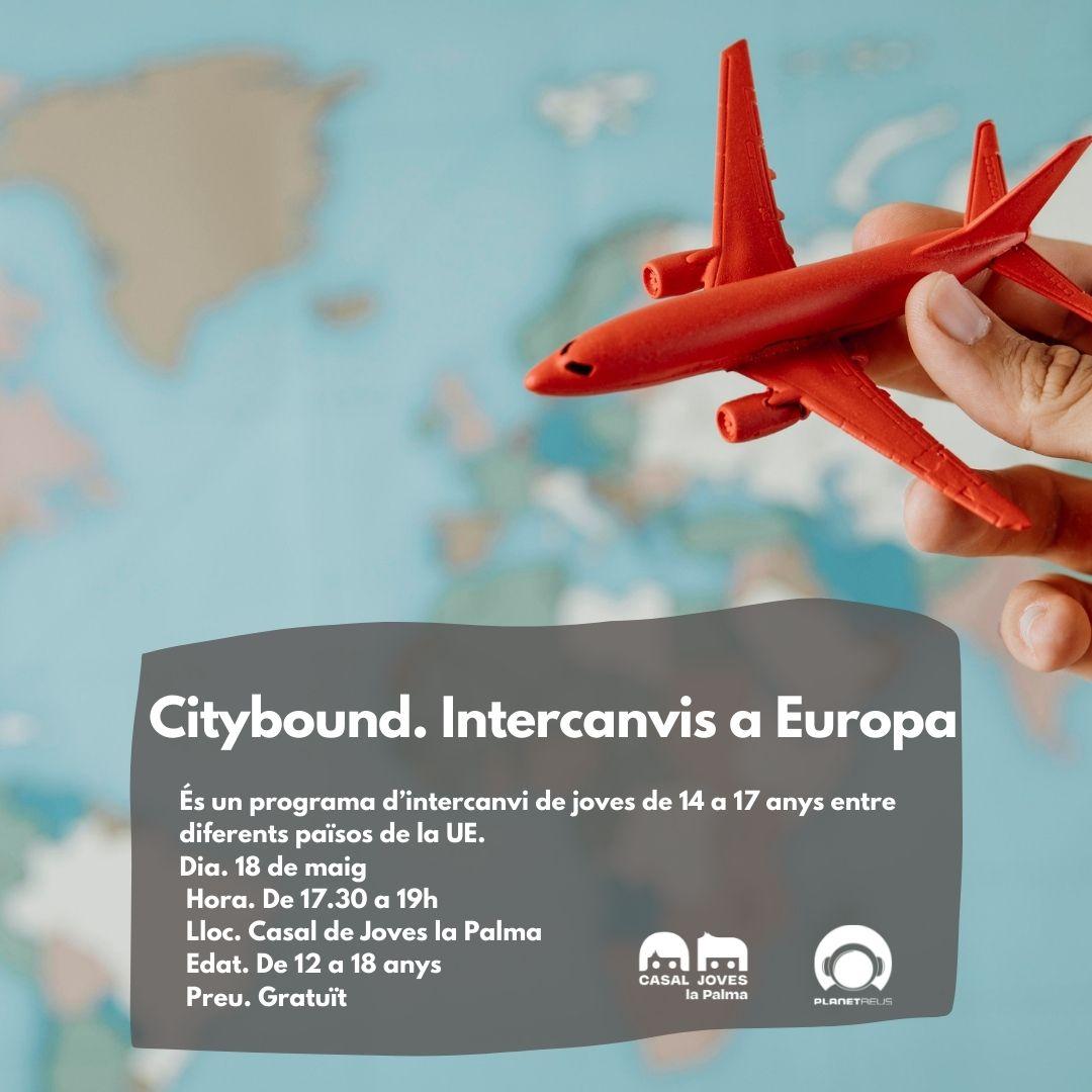 CITYBOUND. INTERCANVIS PER EUROPA