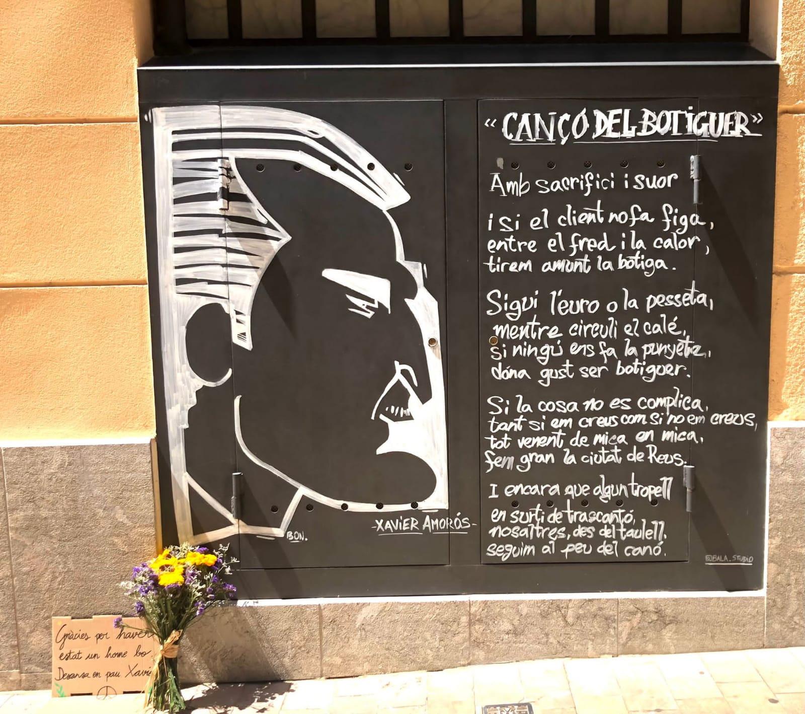 Passos de  Xavier Amorós. Una ruta musical