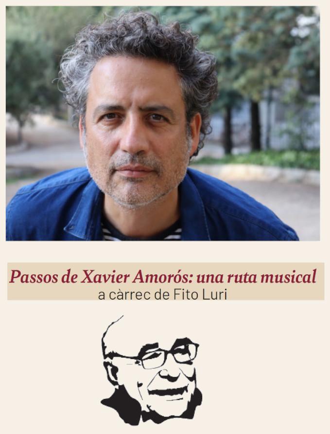 Passos de  Xavier Amorós. Una ruta musicalE