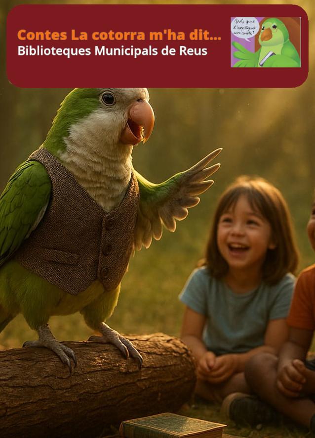Contes La Cotorra m'ha ditE