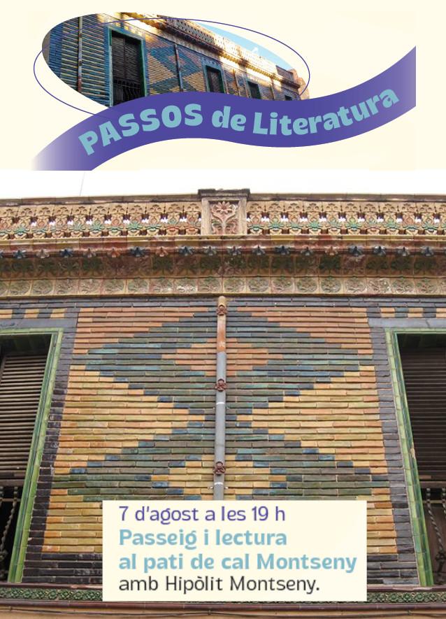 Passos de literatura-Passeig i lecturaE
