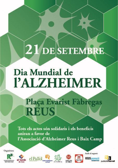 Festa pel Dia Mundial de l'Alzheimer