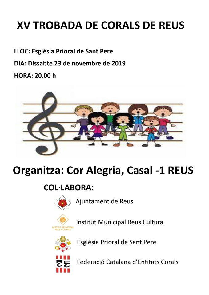 XV Trobada de Corals de Reus