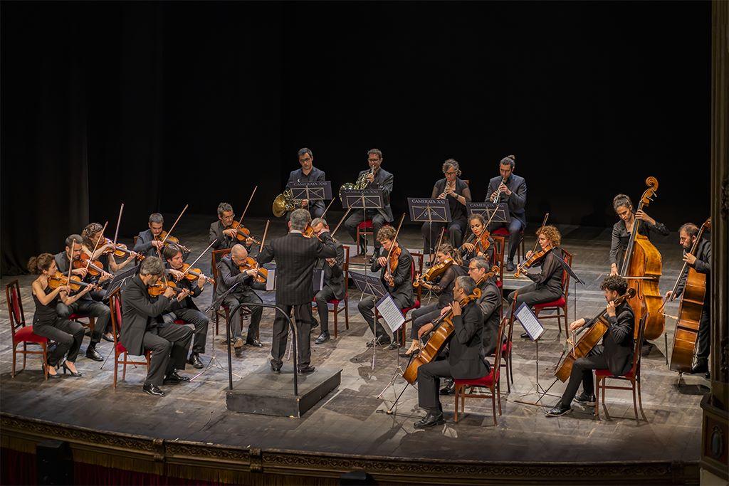 Concert Inaugural amb l'Orquestra Camerata XXI -Ciutat de ReusE