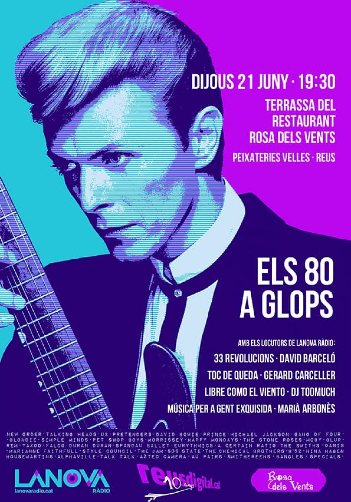 Els 80 a glops, vermut popular