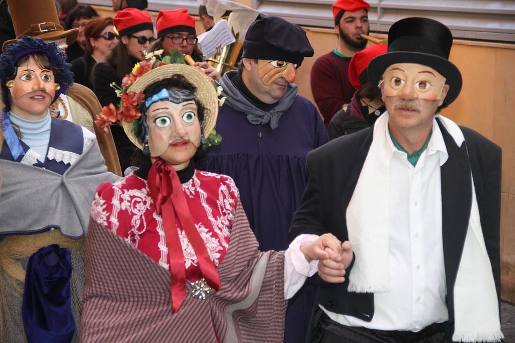 Representació Malcasats de Vilanova i la Geltrú