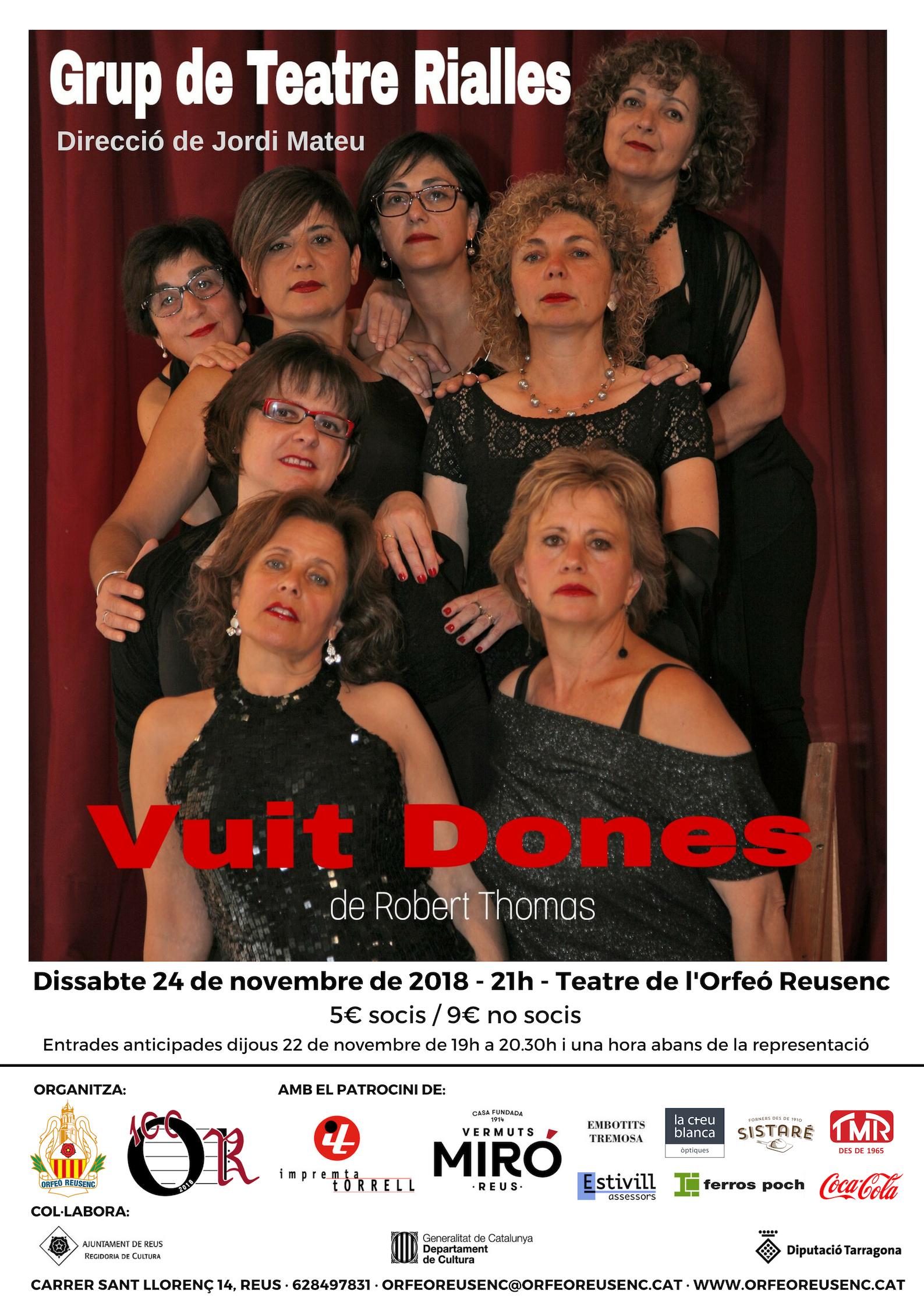 Vuit dones