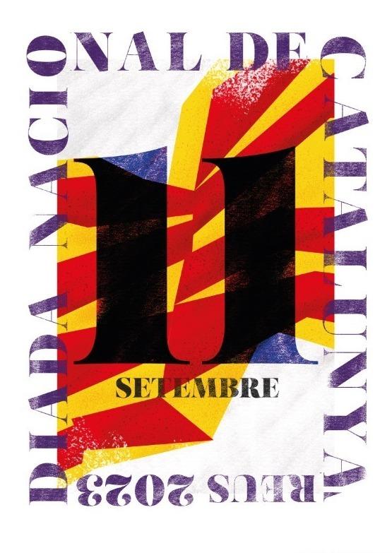 Diada Nacional de Catalunya Reus 2023